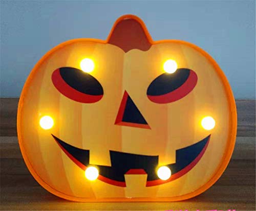 Ulalaza Halloween LED Nachtlichter Batterie betrieben Jack-O-Lantern Kürbis Fledermaus Spinn Schädel Schädel für Kinder Haus Party Dekoration Ulalaza Halloween LED Nachtlichter Batterie betrieben Jack-O-Lantern Kürbis Fledermaus Spinn Schädel Schädel für Kinder Haus Party Dekoration von Ulalaza