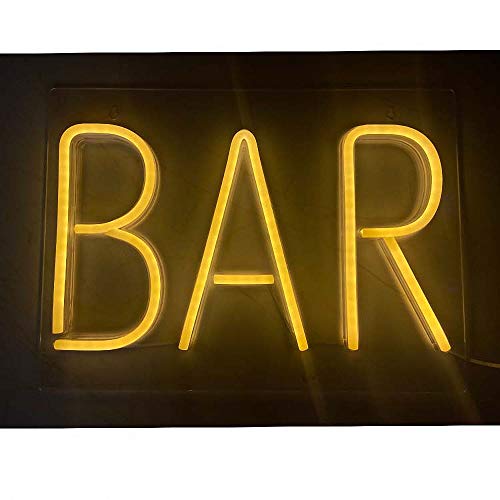 Ulalaza Neonlicht Zeichen LED BAR Nachtlichter USB-betrieben dekorative Festzelt Zeichen Bar Pub Store Club Garage Home Party Dekor von Ulalaza