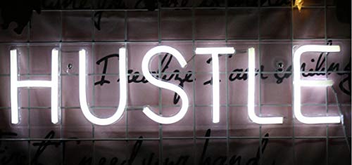 Ulalaza Neonlicht Zeichen LED Hustle Nachtlichter USB-betrieben dekorative Festzelt Zeichen Bar Pub Store Club Garage Home Party Dekor Ulalaza Neonlicht Zeichen LED Hustle Nachtlichter USB-betrieben dekorative Festzelt Zeichen Bar Pub Store Club Garage Home Party Dekor von Ulalaza