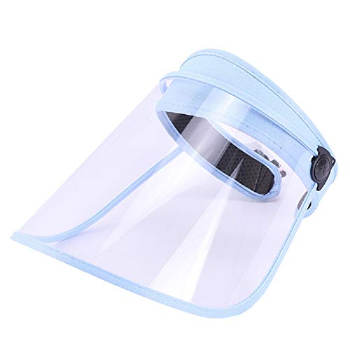 Ulalaza Protective Full Cover Face Shield Antibeschlaghut Staubdichte winddichte Kappe Sicherheit Verstellbares wiederverwendbares Visier mit Schutz für Frauen und Männer Ulalaza Protective Full Cover Face Shield Antibeschlaghut Staubdichte winddichte Kappe Sicherheit Verstellbares wiederverwendbares Visier mit Schutz für Frauen und Männer von Ulalaza