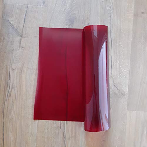 Rubylith Abdeckfolie, 40 x 122 cm von Ulano