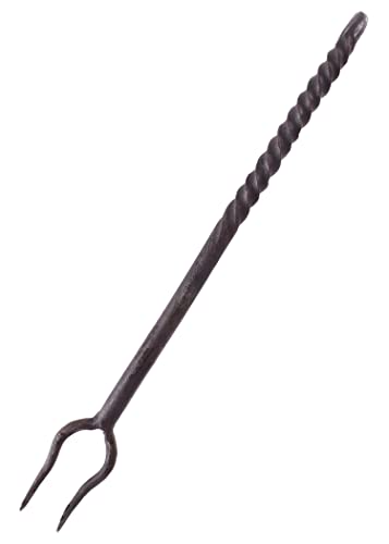 Ulfberth - Gabel - handgeschmiedet aus Eisen - für Mittelalter, LARP Wikinger Film und Theater von Ulfberth
