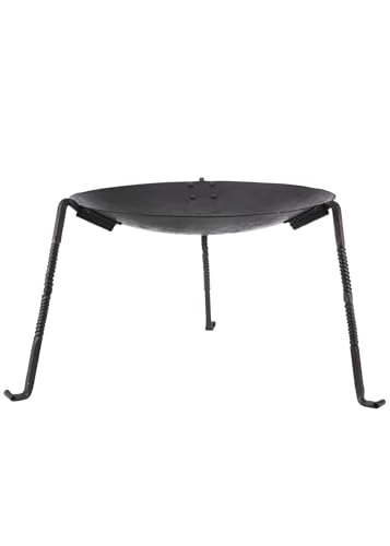 Ulfberth Robuste Feuerschale mit abnehmbaren Standbeinen aus 2mm starkem Stahl! 1A Qualität von Ulfberth