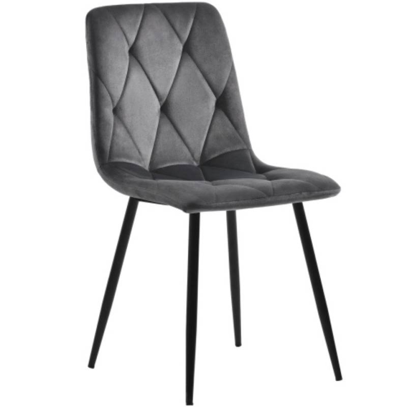 Ulife Esszimmerstuhl Polsterstuhl, Elegantes Design (4er-Set, 4 St), Sitzflache aus Samt von Ulife