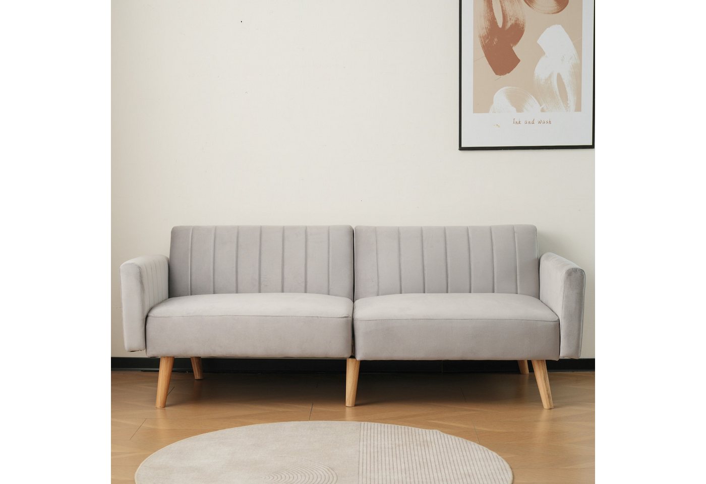Ulife Schlafsofa multifunktionales Klappsofa, 2-in-1-Sofa & Tagesbett, Rückenlehne 3-fach klappbar Ulife Schlafsofa multifunktionales Klappsofa, 2-in-1-Sofa & Tagesbett, Rückenlehne 3-fach klappbar von Ulife