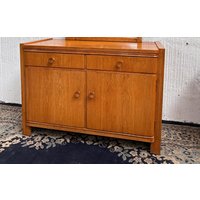 Midcentury Kommode Sideboard Spiegel Vintage 60Er Retro von UlisMoebelstube