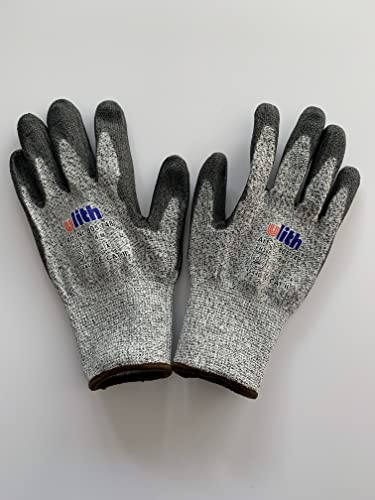Schnittschutzhandschuhe Kl. 5 PU-Beschichtg gr/sw, Gr.8 / M von Ulith