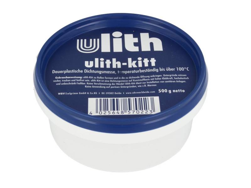 Ulith Dichtstoff Dauerplastische Dichtungsmasse - wasserfest von Ulith