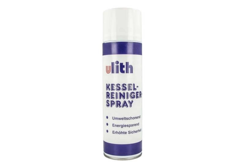 Ulith Kesselreiniger-Spray 500 ml - für Gas- und Ölbrenner 244.016 Allzweckreiniger von Ulith