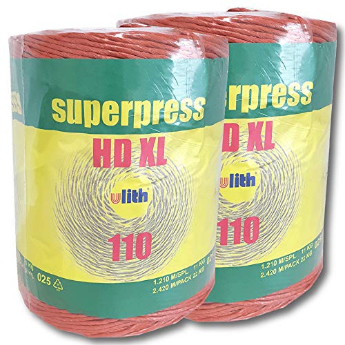 Erntegarn Pressengarn superpress HDXL rot extra stark 110m/kg von ULITH