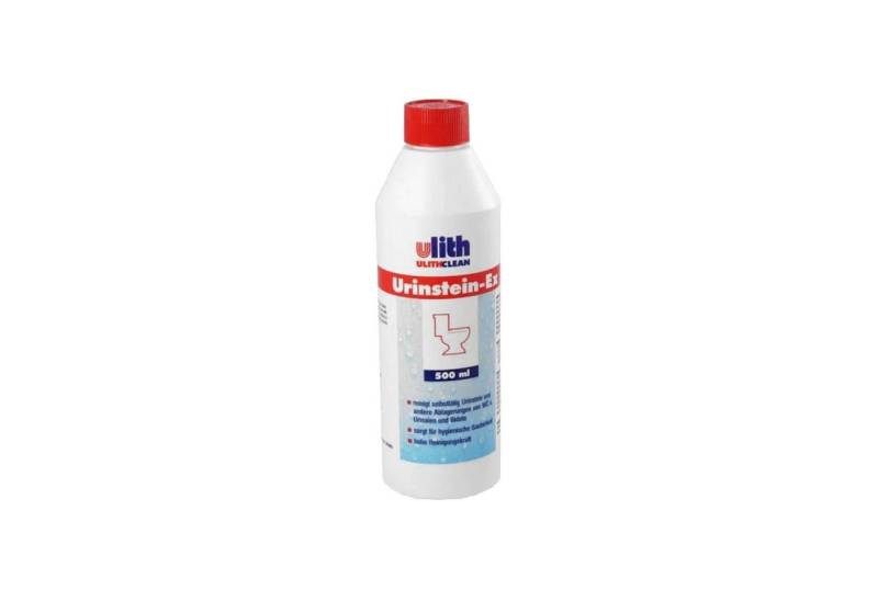 Ulith Urinstein-Ex, 500 ml Flasche - reinigt Ablagerungen und Urinstein Urinsteinlöser von Ulith