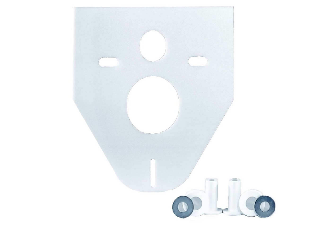 Ulith Wand-WC-Befestigung, WBV Ulith® Schallschutz-Set für Wand - WC und Bidet 4 mm von Ulith