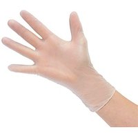 Ulith unisex Einmalhandschuhe transparent Größe L, 100 St. Ulith unisex Einmalhandschuhe transparent Größe L, 100 St. von Ulith