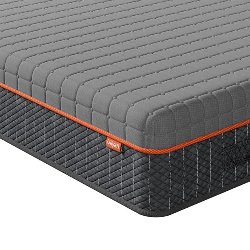Uliyati 7-Zonen Matratze 160x200 cm H3 Ergonomische Kaltschaummatratze und atmungsaktiver Bezug für kühlen Schlaf und Druckentlastung, Öko-Tex Zertifiziert, 160x200x26 cm Uliyati 7-Zonen Matratze 160x200 cm H3 Ergonomische Kaltschaummatratze und atmungsaktiver Bezug für kühlen Schlaf und Druckentlastung, Öko-Tex Zertifiziert, 160x200x26 cm von Uliyati