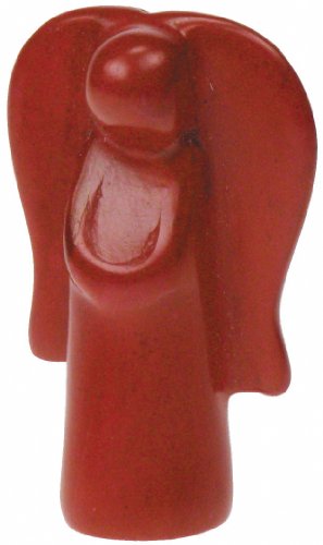 Uljö - Christliche Geschenkideen °° Figur ROT aus Speckstein Engel 5cm von Uljö - Christliche Geschenkideen