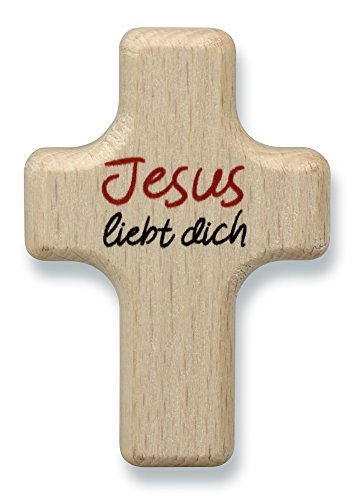 Uljö °°Handkreuz (Jesus liebt dich) von Uljö