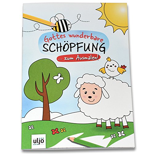 Uljö °°Malbuch Gottes wunderbare Schöpfung Uljö °°Malbuch Gottes wunderbare Schöpfung von Uljö
