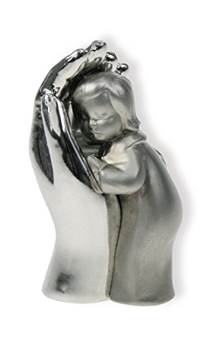 Uljö Mini-Skulptur - Hand mit Kind 4 cm von Uljö