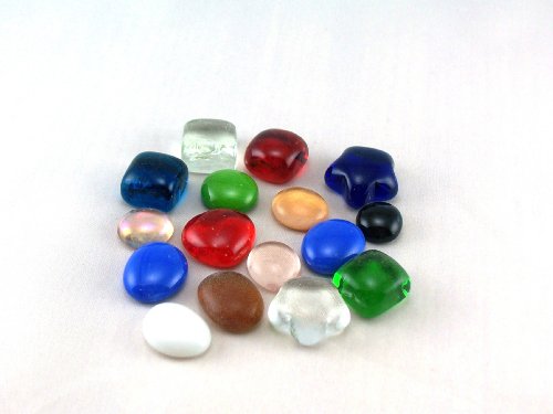 Ullmannglass Glasnuggets - Dekosteine - Muggelsteine, klein farblich gemischt Sortiert zu 200g verpackt Ullmannglass Glasnuggets - Dekosteine - Muggelsteine, klein farblich gemischt Sortiert zu 200g verpackt von Ullmannglass