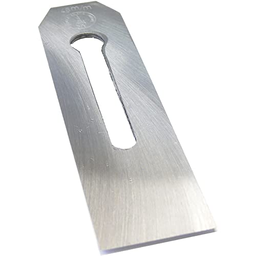 Ulmia Lochhobeleisen, Hobel ohne Klappe, Eisenbreite 48 mm, Spezial CV Stahl von Ulmia