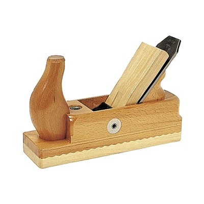 Putzhobel HW3-48 mit Weißbuchensohle von Ulmia