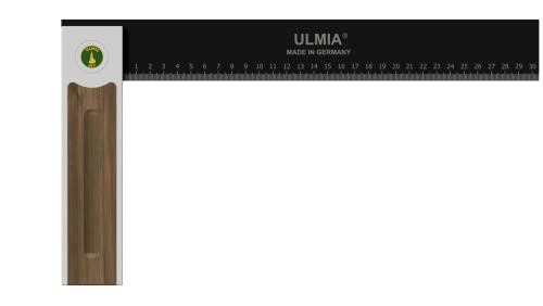 Ulmia Präzisions Tischlerwinkel Alu-Line 350 mm Messgenauigkeit ± 0,02 mm von Ulmia