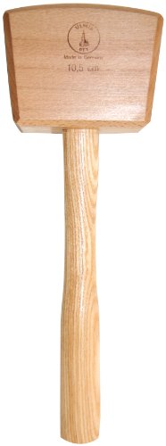 Ulmia 300-1 Holzhammer / Schreinerklüpfel 300-1 ~ Schlagkopf aus bestem, gedämpftem Rotbuchenholz, alle Kanten mit gefräster Faste, Stiel aus Eschenholz, eingeleimt und verkeilt ~ Schlagkopf: 105 x 65 x 80 Ulmia 300-1 Holzhammer / Schreinerklüpfel 300-1 ~ Schlagkopf aus bestem, gedämpftem Rotbuchenholz, alle Kanten mit gefräster Faste, Stiel aus Eschenholz, eingeleimt und verkeilt ~ Schlagkopf: 105 x 65 x 80 von Ulmia