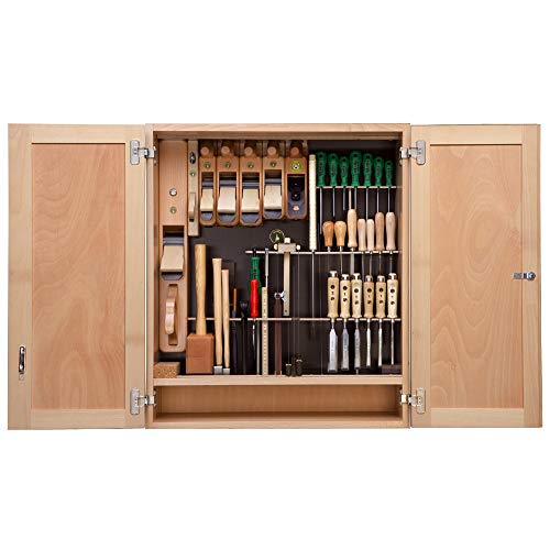 Ulmia - Werkzeugschrank mit Werkzeugset 316 komplett mit Möbelstück von Ulmia