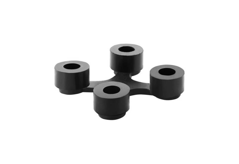 Ulsonix Fußmatte Verbindungsstück für Ringgummimatten 10050280 schwarz, Höhe: 5.0 mm von Ulsonix