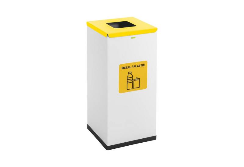 Ulsonix Mülltrennsystem Abfalleimer 60 L weiß Wertstoff-Label Mülltrenner Recycling, verschiedene Größen Ulsonix Mülltrennsystem Abfalleimer 60 L weiß Wertstoff-Label Mülltrenner Recycling, verschiedene Größen von Ulsonix