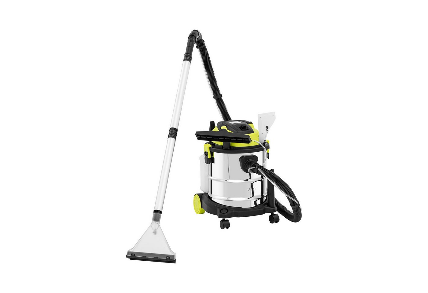Ulsonix Nass-Trocken-Sauger zur Teppich- & Polsterreinigung 20L Polstersauger, 1200 W Ulsonix Nass-Trocken-Sauger zur Teppich- & Polsterreinigung 20L Polstersauger, 1200 W von Ulsonix