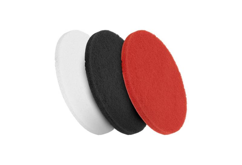 Ulsonix Polierpad Einscheibenmaschine Pads Schleifpads Reinigungspads 17 Zoll 3 Härten von Ulsonix