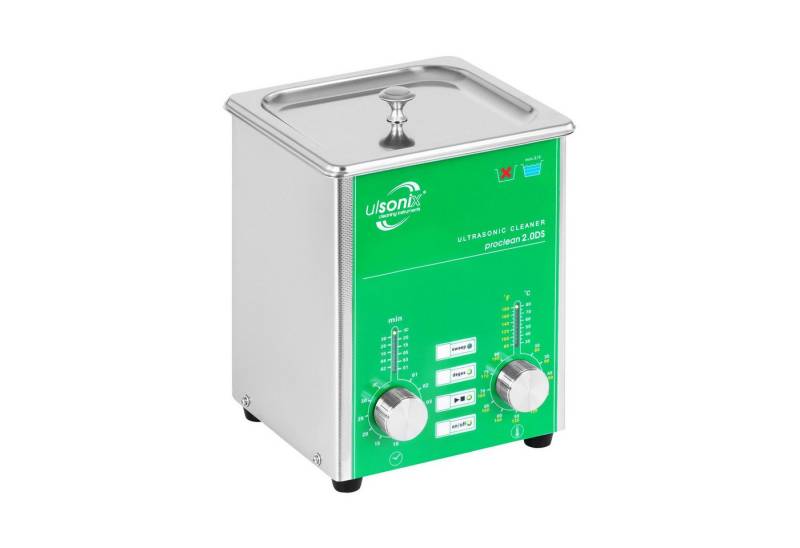 Ulsonix Ultraschallreiniger 2 L Ultraschallgerät Degas Sweep Ultraschallbad Reiniger 80W von Ulsonix