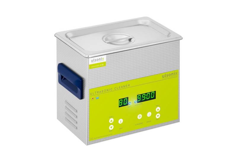 Ulsonix Ultraschallreiniger 3,2 L Ultraschallgerät Degas Ultraschall Reiniger 120 W, verschiedene Größen Ulsonix Ultraschallreiniger 3,2 L Ultraschallgerät Degas Ultraschall Reiniger 120 W, verschiedene Größen von Ulsonix