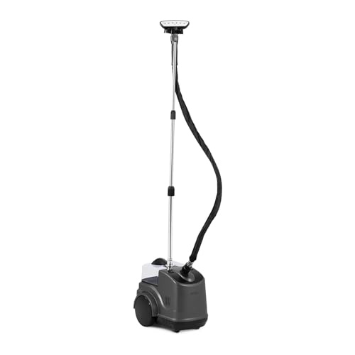 ulsonix USX-ST1 Dampfglätter 2000 W 2,97 l 164 cm Arbeitszyklus: 70 min Aufwärmzeit: 45 s Dampfbürste für Kleidung, Gardinen, Tischdecken, Boutiquen Dampfstation Dampfbügler Profi-Steamer von Ulsonix