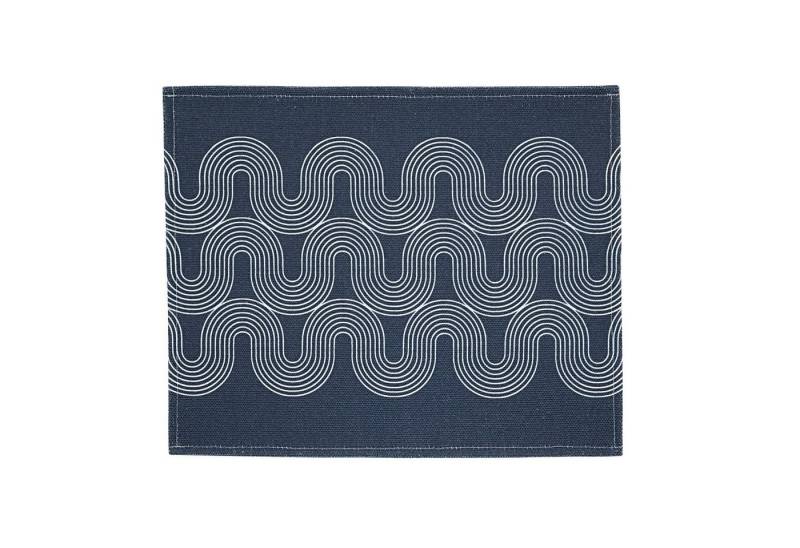 Ulster Weavers Platzset Causeway Geo, (Set, 2-St., 2-er Set), edles Tischset aus Baumwolle/Leinen, rechteckig, Platzdeckchen von Ulster Weavers