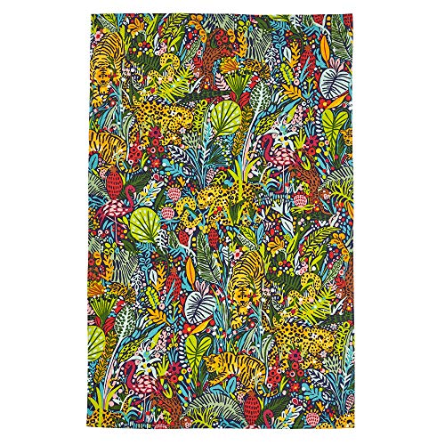 Ulster Weaver Menagerie Geschirrtuch, Baumwolle, Mehrfarbig von Ulster Weavers