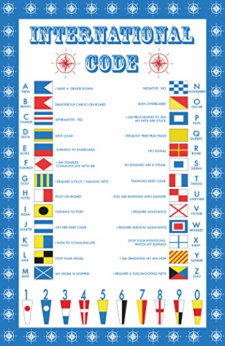 Ulster Weavers 73,9 x 48 cm International Code 2 Baumwolle Geschirrtuch von Ulster Weavers