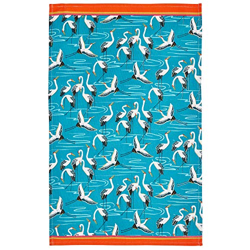Ulster Weavers Cranes Geschirrtuch aus Baumwolle von Ulster Weavers