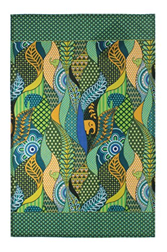 Ulster Weavers Elephant Parade Cotton Tea Towel Sarawak Geschirrtuch aus Baumwolle mit Elefantenparade von Ulster Weavers