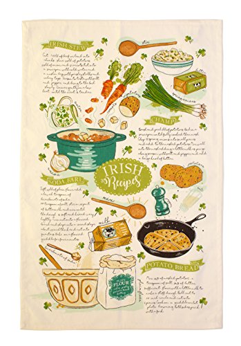 Ulster Weavers Geschirrtuch, Motiv Irish Recipes, Baumwolle Ulster Weavers Geschirrtuch, Motiv Irish Recipes, Baumwolle von Ulster Weavers