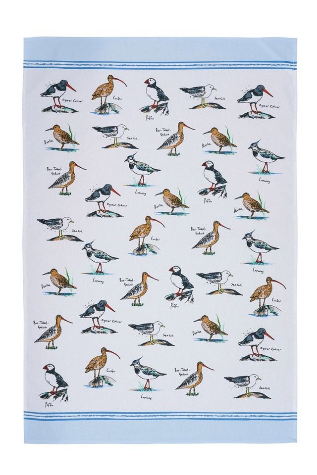 Ulster Weavers Geschirrtuch Coastal Birds, (Set, 1-tlg., Set), perfekte Ergänzung für Ihre Küche, 100% Baumwolle, 48x74 cm von Ulster Weavers