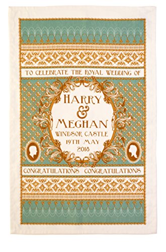 Ulster Weavers Geschirrtuch Royal Wedding of Prince Harry and Meghan Markle von Ulster Weavers