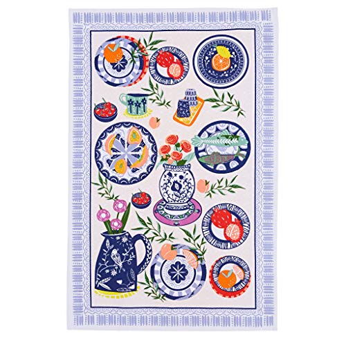 Ulster Weavers Geschirrtuch aus Baumwolle, Mehrfarbig, Einheitsgröße von Ulster Weavers