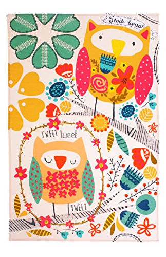 Ulster Weavers Geschirrtuch mit Eulenmotiv, Baumwolle Ulster Weavers Geschirrtuch mit Eulenmotiv, Baumwolle von Ulster Weavers