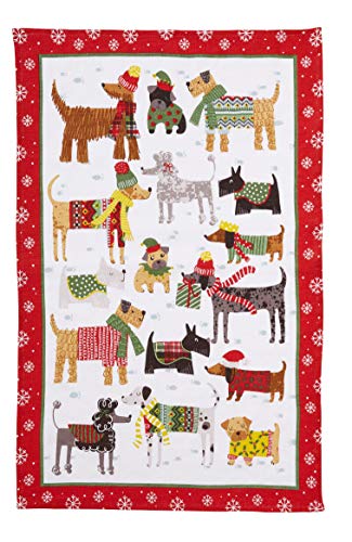 Ulster Weavers Geschirrtuch mit Schneehunde-Motiv, 100 % Leinen Ulster Weavers Geschirrtuch mit Schneehunde-Motiv, 100 % Leinen von Ulster Weavers