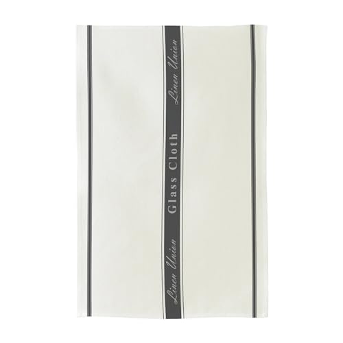 Ulster Weavers Gläsertuch Leinen Union - Grey von Ulster Weavers