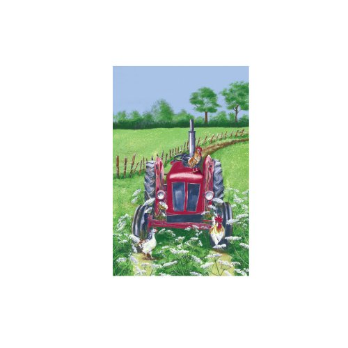 Ulster Weavers Handtuch Leinen Tractor Taktor von Ulster Weavers