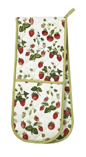 Ulster Weavers RHS Doppelter Ofenhandschuh Erdbeere von Ulster Weavers