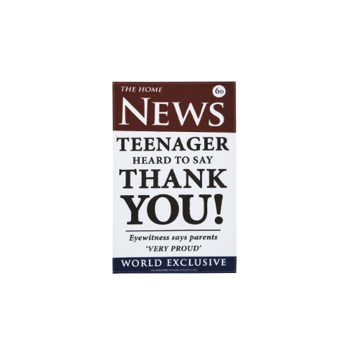 Ulster Weavers Roderick Field News Teen Leinen Geschirrtuch Ulster Weavers Roderick Field News Teen Leinen Geschirrtuch von Ulster Weavers